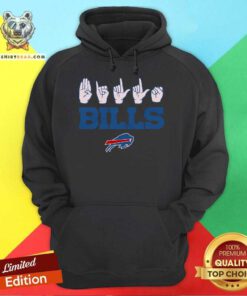 Awesome Love Sign X Bills ASL Hoodie