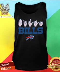 Awesome Love Sign X Bills ASL Tank-top