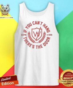 Awesome Sleeping With Sirens University 2024 Tank-top