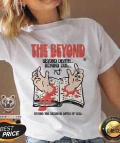 Awesome The Beyond Death Beyond Evil V-neck