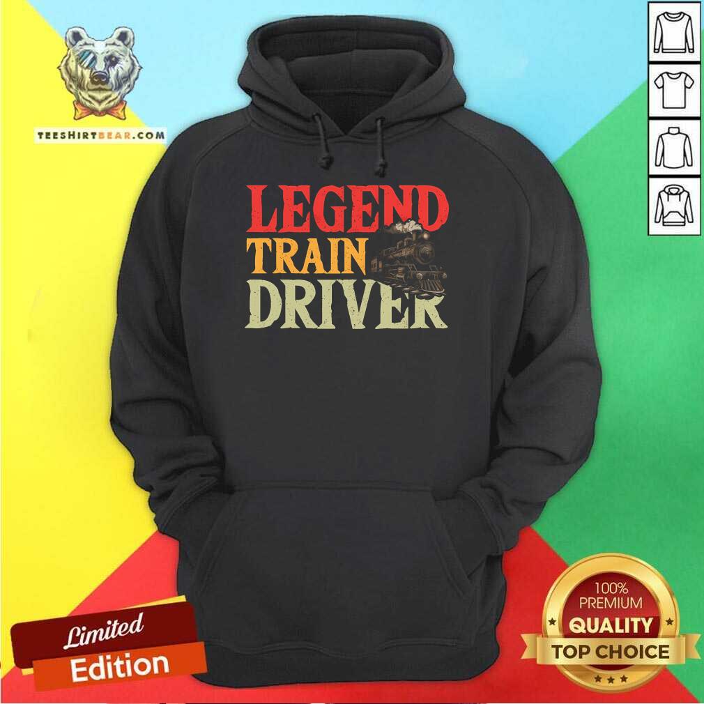 Awesome Train Operator Locomotive Handler Railway Hoodie