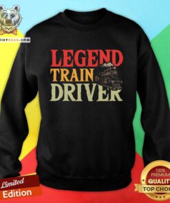 Awesome Train Operator Locomotive Handler Railway Sweatshirt