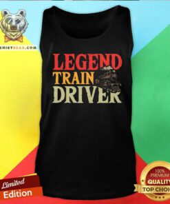 Awesome Train Operator Locomotive Handler Railway Tank-top
