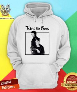 Awesome Vintage 80s Tears For Fears Hoodie