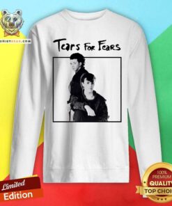 Awesome Vintage 80s Tears For Fears Sweatshirt