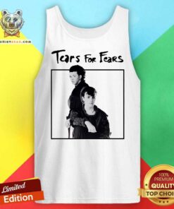 Awesome Vintage 80s Tears For Fears Tank-top