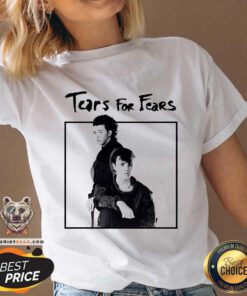 Awesome Vintage 80s Tears For Fears V-neck