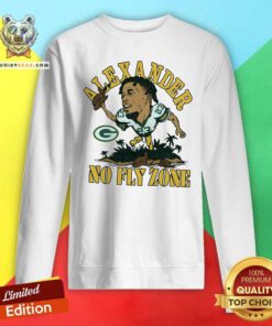 Awesome Youth Packers Jaire Alexander No Fly Zone Sweatshirt