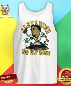 Awesome Youth Packers Jaire Alexander No Fly Zone Tank-top