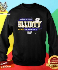 Funny Chase Elliott Motorsports Team 2025 Nascar Cup Series Sweatshirt