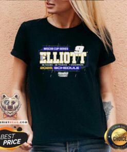 Funny Chase Elliott Motorsports Team 2025 Nascar Cup Series V-neck