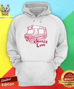 Funny Choose Love X Rupert Grint Hoodie