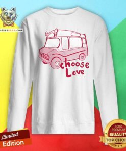 Funny Choose Love X Rupert Grint Sweatshirt
