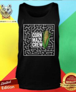 Funny Corn Maze Crew Corn Maze Halloween Corn Maze Tank-top