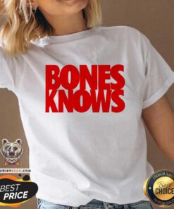 Funny Jon Jones Wearing Bones Knows V-neck