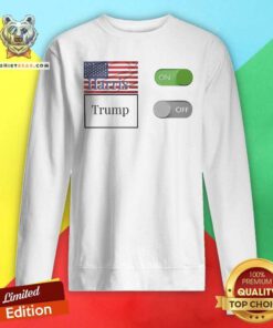 Funny Kamala Harris On Trump Off Political Election Sweatshirt
