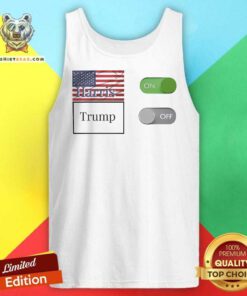 Funny Kamala Harris On Trump Off Political Election Tank-top