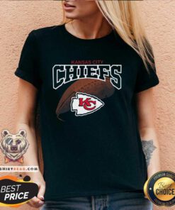 Funny Kansas City Chiefs Logo V-neck