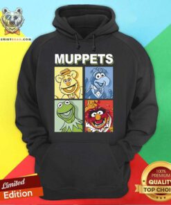 Funny Kermit The Frog Muppet Hoodie