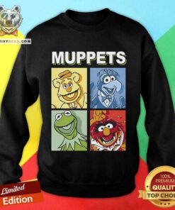 Funny Kermit The Frog Muppet Sweatshirt