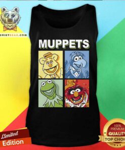 Funny Kermit The Frog Muppet Tank-top