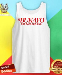 Funny King Bukayo God Save Our King Tank-top