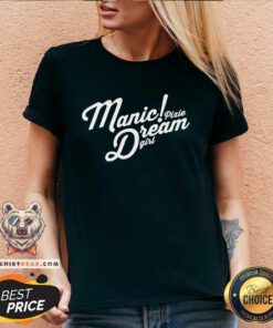 Funny Manic Pixie Dream Girl V-neck