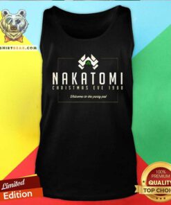 Funny Nakatomi Christmas Eve Party 1988 Tank-top