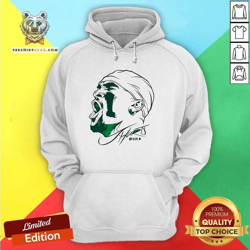 Funny Philadelphia Jalen Hurts Yell Hoodie