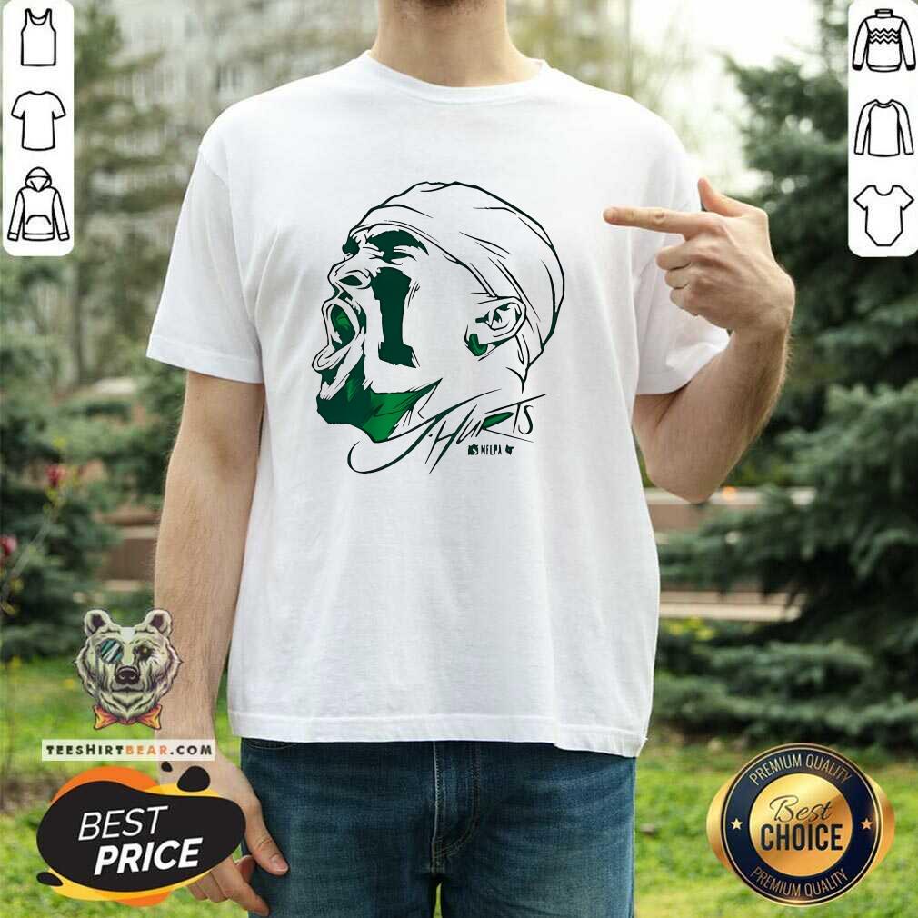 Funny Philadelphia Jalen Hurts Yell T-Shirt