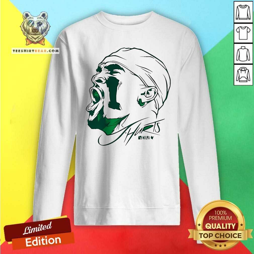 Funny Philadelphia Jalen Hurts Yell Sweatshirt