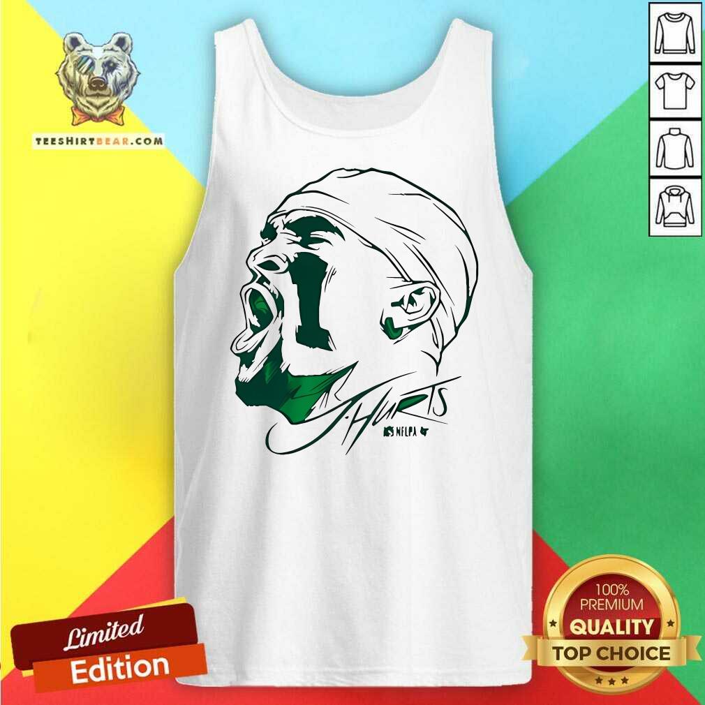 Funny Philadelphia Jalen Hurts Yell Tank-top