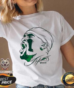 Funny Philadelphia Jalen Hurts Yell V-neck