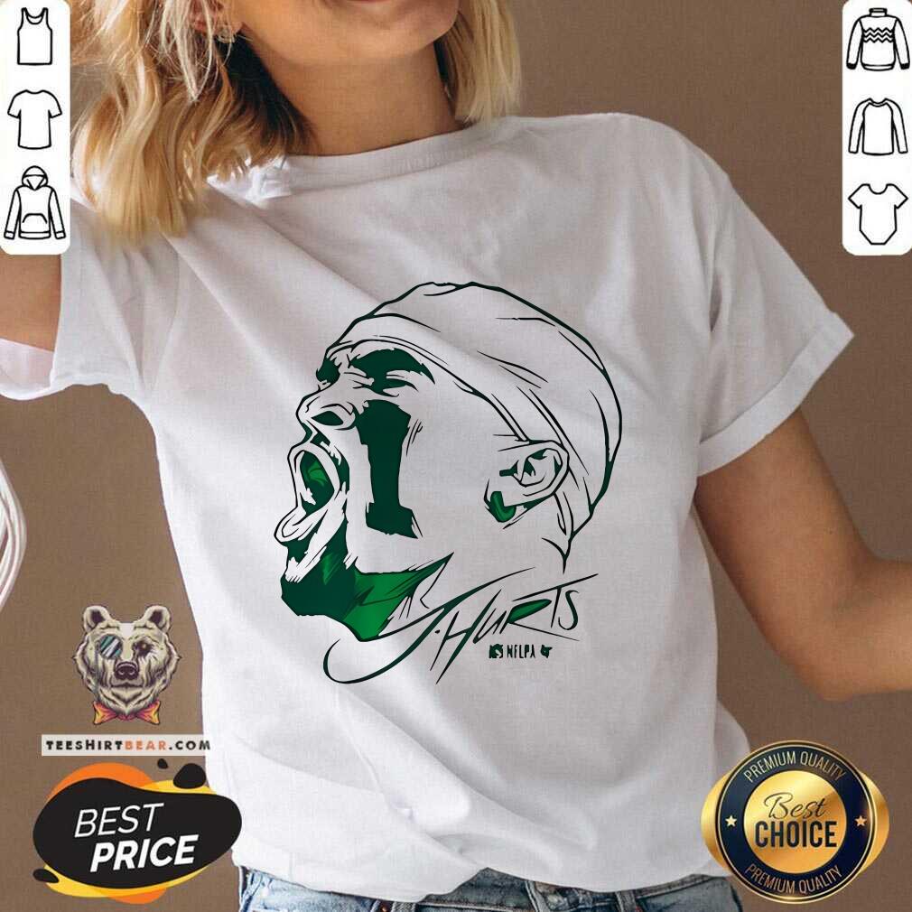 Funny Philadelphia Jalen Hurts Yell V-neck