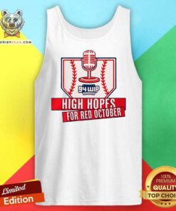 Good 94wip High Hopes For Red October Tank-top