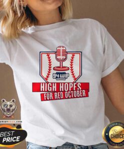 Good 94wip High Hopes For Red October V-neck