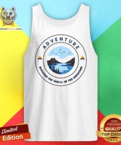Good Adventure Discover The Thrill Of The Unknown Tank-top
