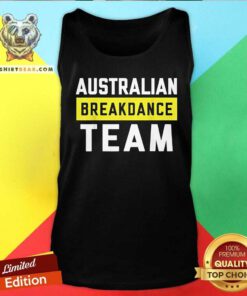 Good Australian Breakdancing Costume Team Break Dancer Matching Tank-top