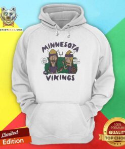 Good Beavis And Butt-Head X Minnesota Vikings Rule Hoodie