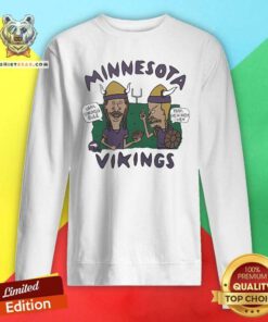 Good Beavis And Butt-Head X Minnesota Vikings Rule Sweatshirt