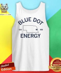 Good Blue Dot Neb 2nd Energy Tank-top