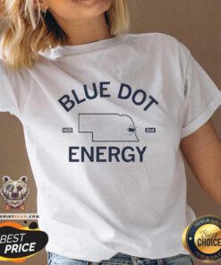 Good Blue Dot Neb 2nd Energy V-neck