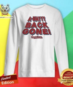 Good Cleveland Guardians A-Wayyy Back Gone Sweatshirt