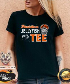 Good Float Like A Jellyfish Sting Like Tee V-neck