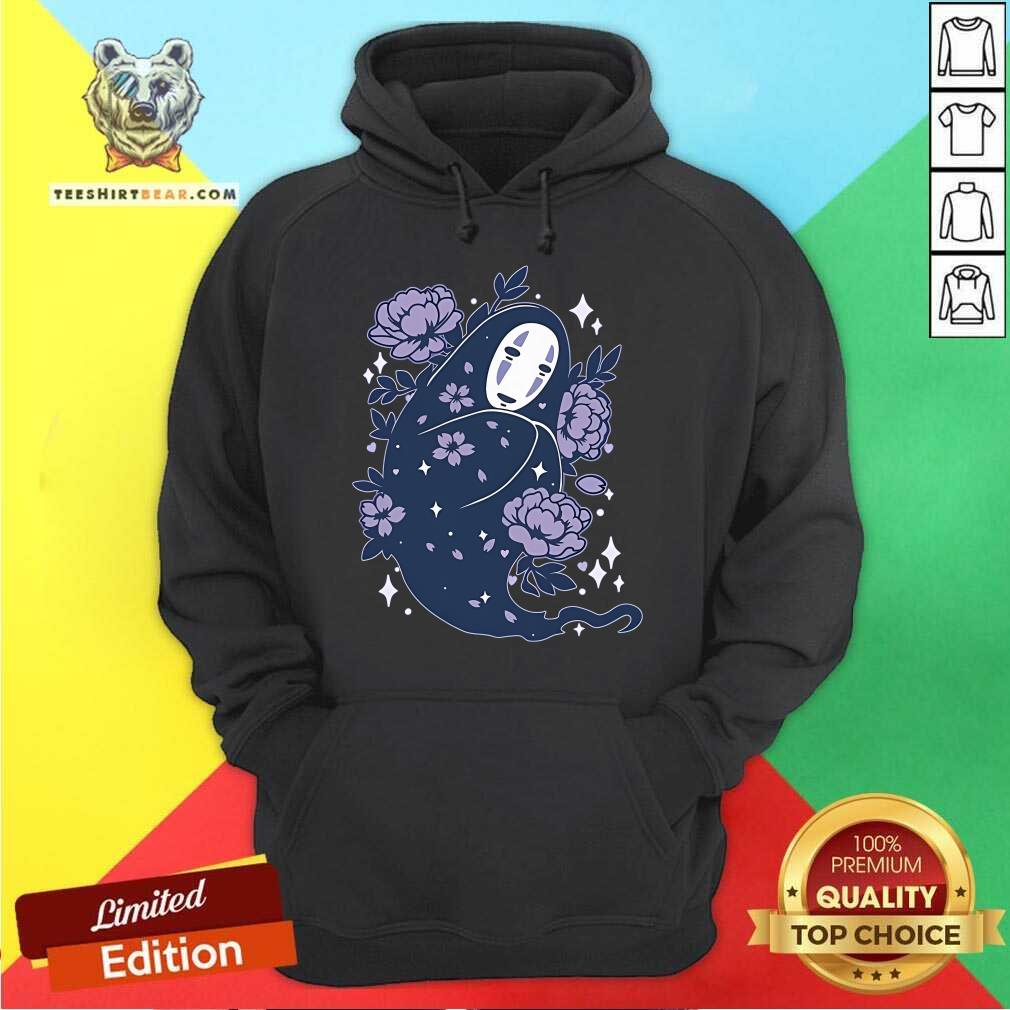 Good Garden Spirit Ghibi No-Face Hoodie