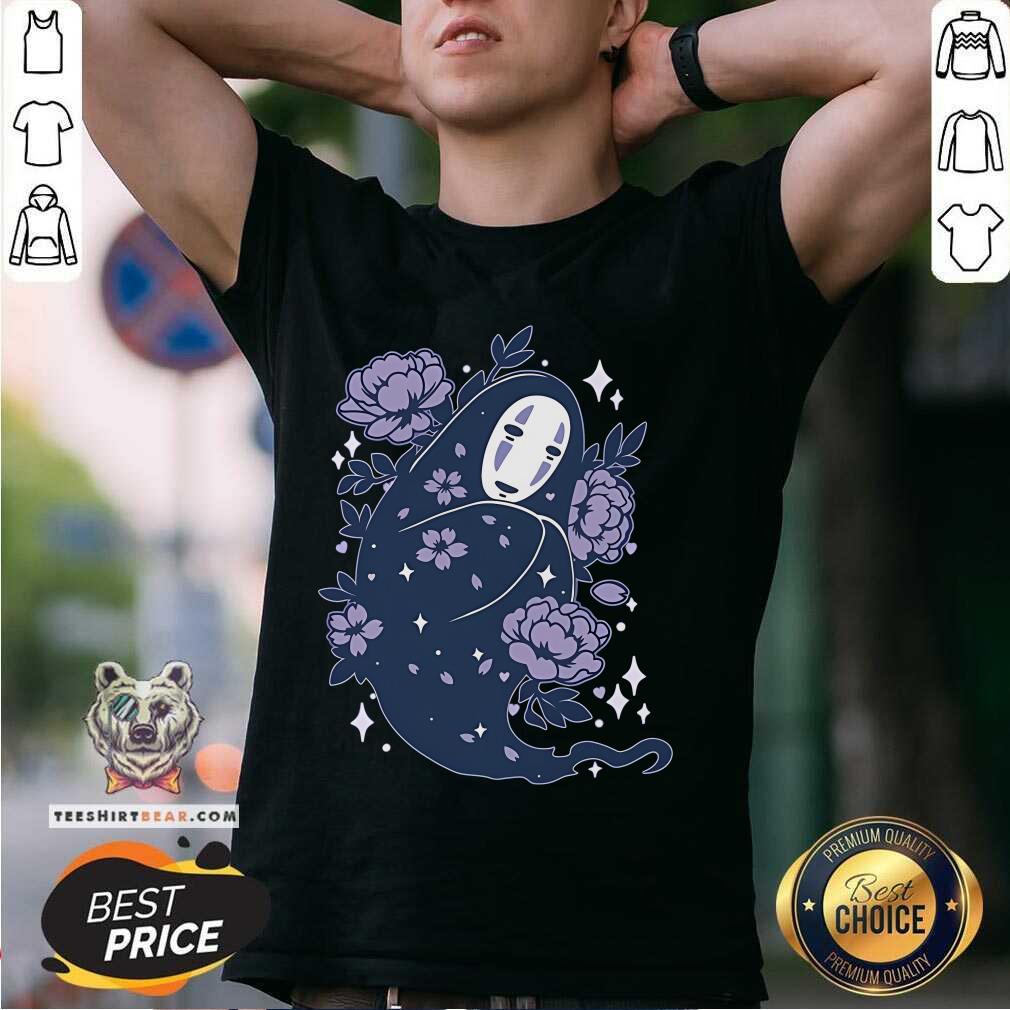 Good Garden Spirit Ghibi No-Face T-Shirt