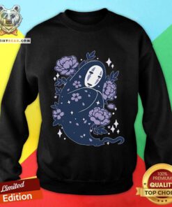 Good Garden Spirit Ghibi No-Face Sweatshirt