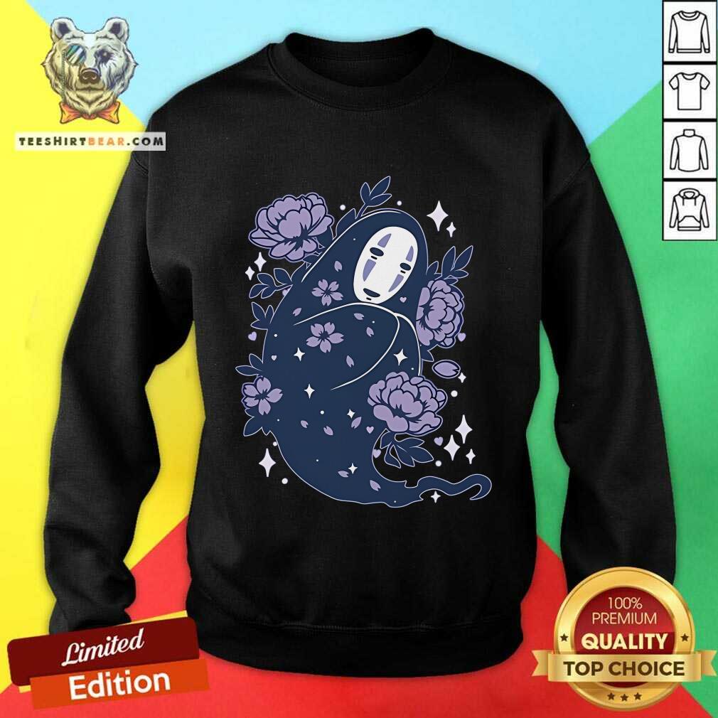 Good Garden Spirit Ghibi No-Face Sweatshirt