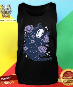 Good Garden Spirit Ghibi No-Face Tank-top
