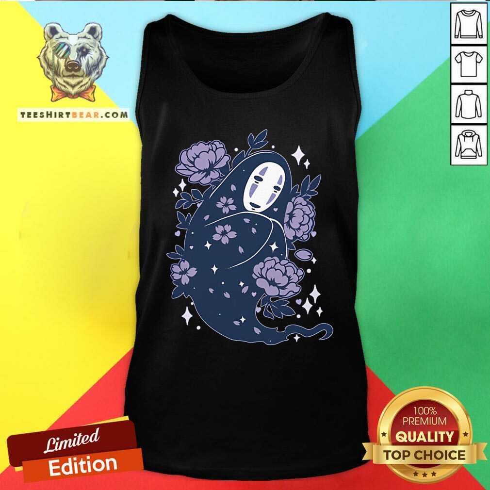 Good Garden Spirit Ghibi No-Face Tank-top